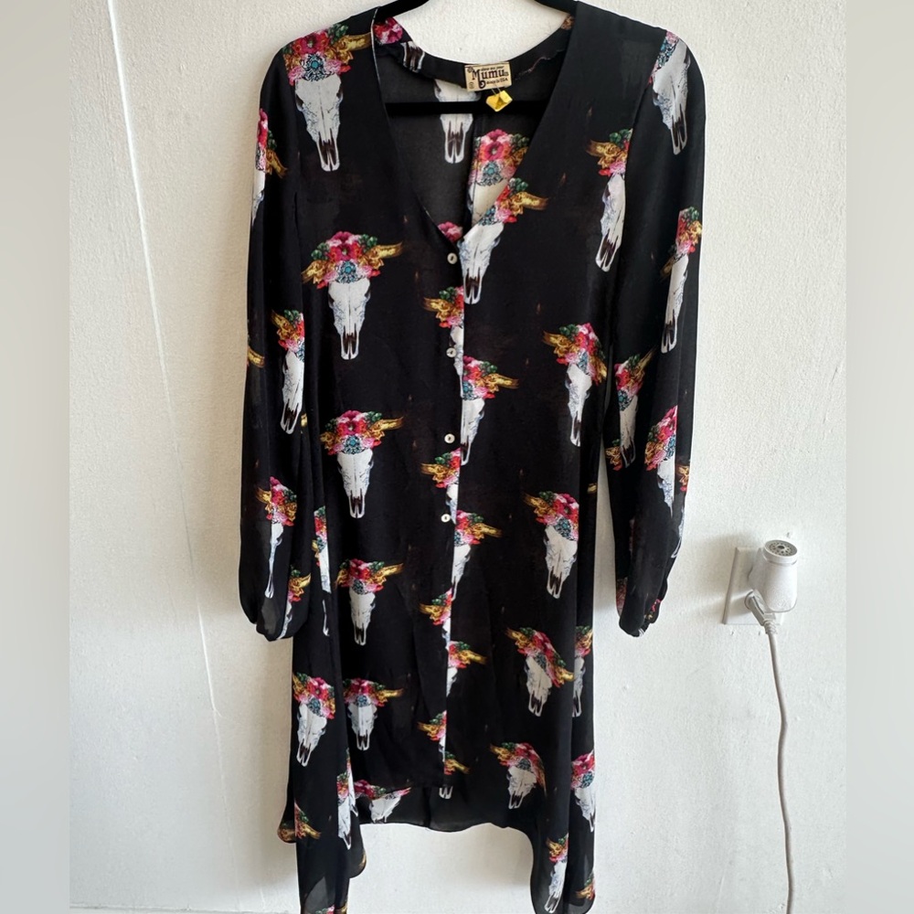 SHOW ME YOUR MUMU Maxi dress